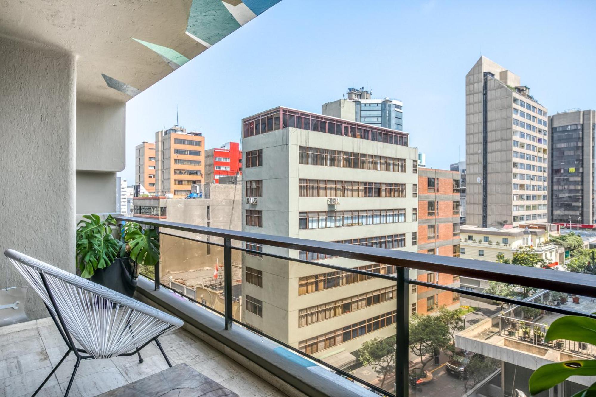 Miraflores Apartments Distretto di Distretto di Lima Esterno foto