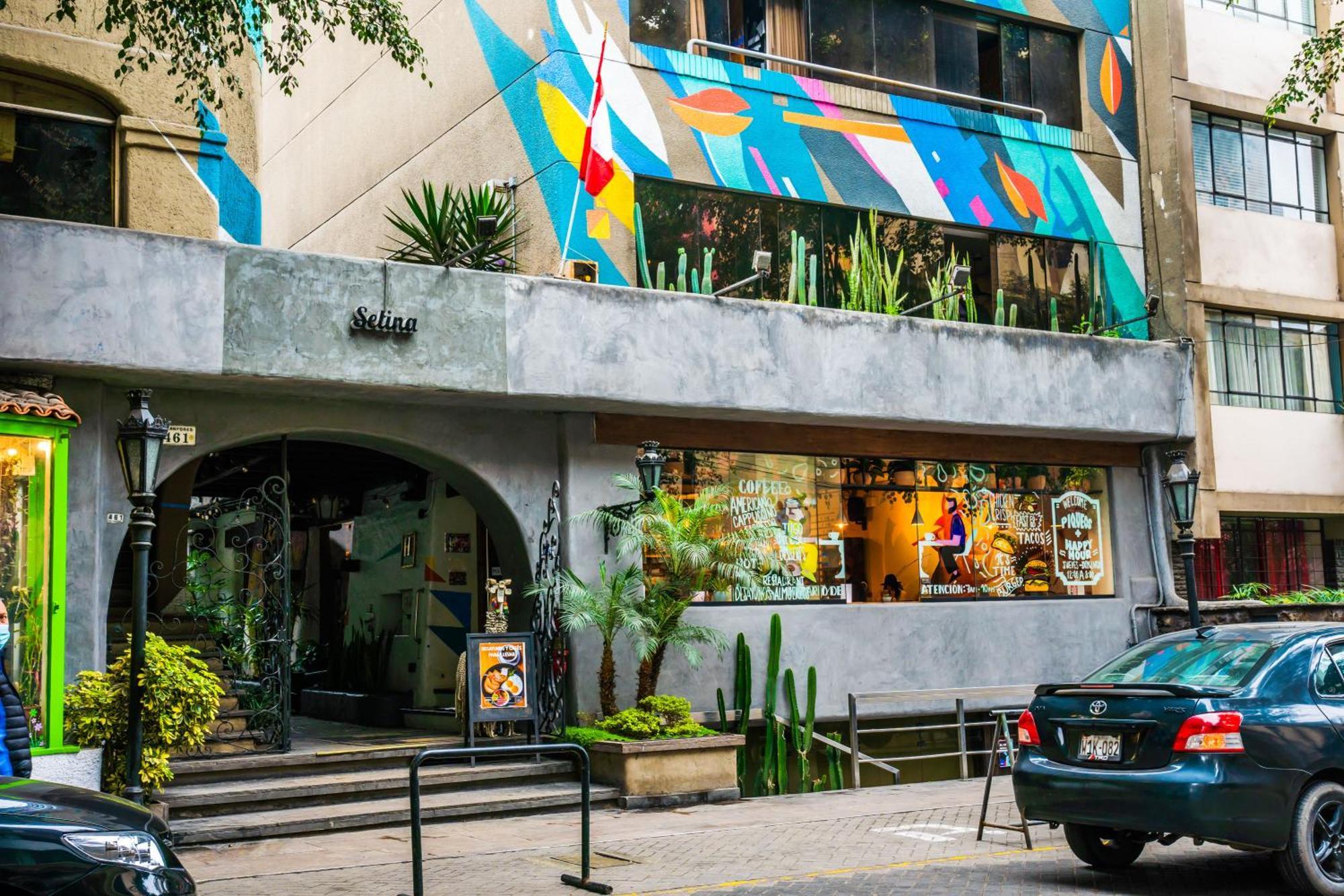 Miraflores Apartments Distretto di Distretto di Lima Esterno foto