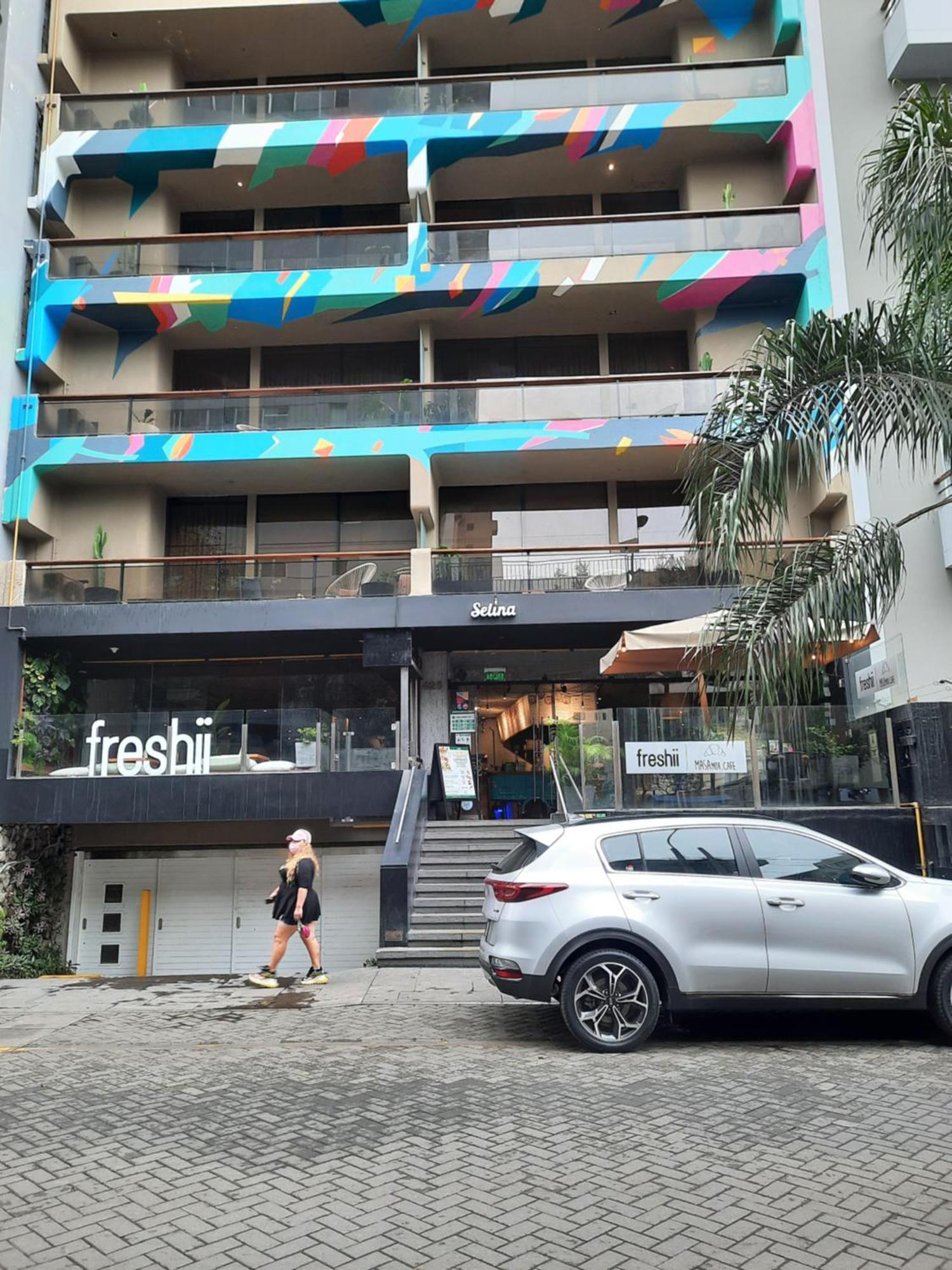 Miraflores Apartments Distretto di Distretto di Lima Esterno foto