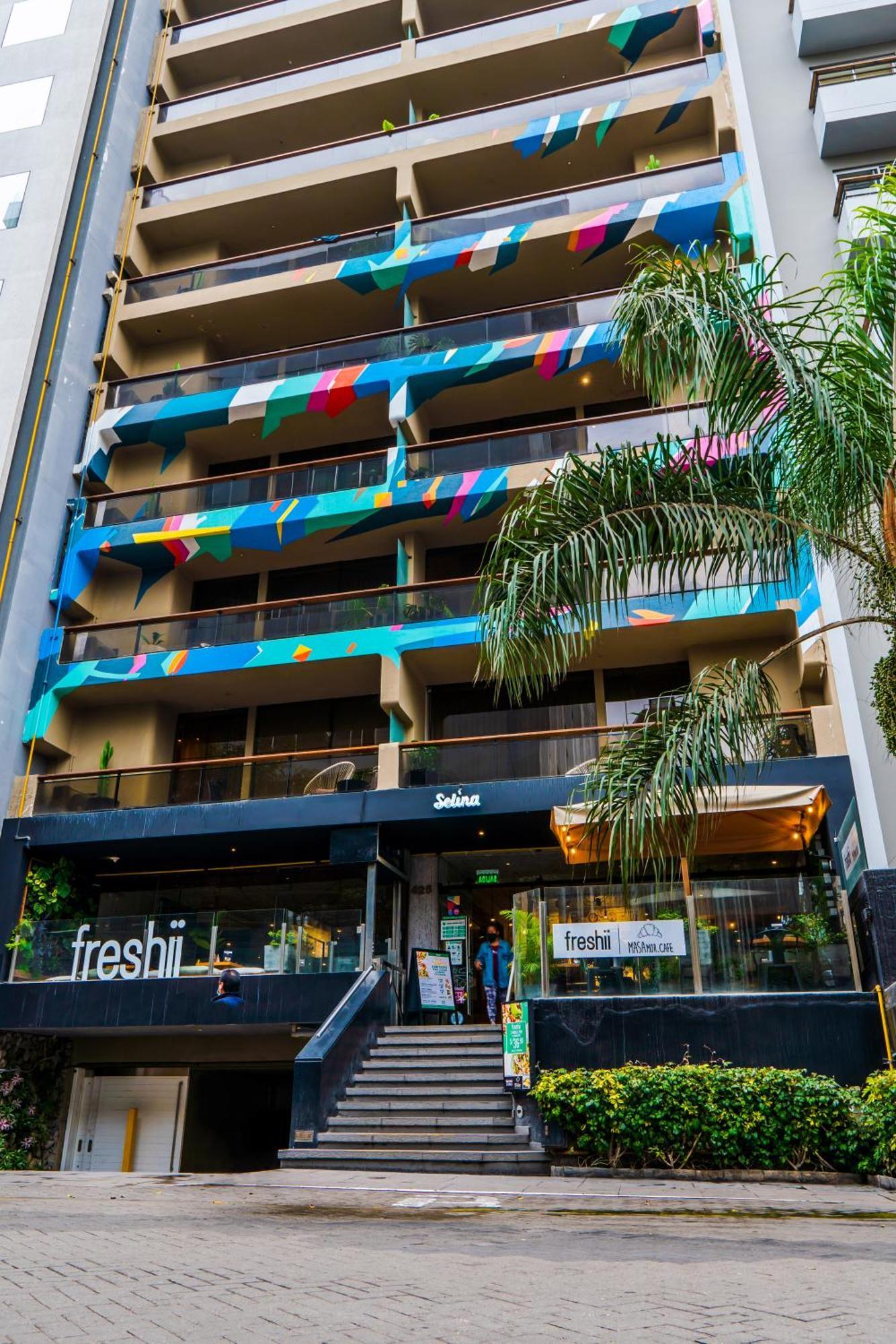 Miraflores Apartments Distretto di Distretto di Lima Esterno foto